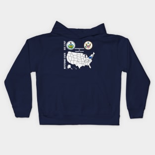 Commonwealth of Pennsylvania Kids Hoodie